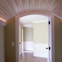 05 Curved Hallway Ceiling