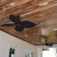 Leaf Paddle Ceiling Fans