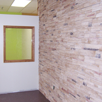 04 Office Stone Wall