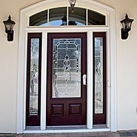 02 Glass Inlay Front Door