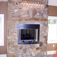 05 Fireplace In Stone