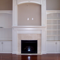 07 Fireplace Shelves