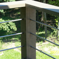 04 Outdoor Railing Metal Tube