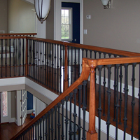 07 Stairway Iron Railing