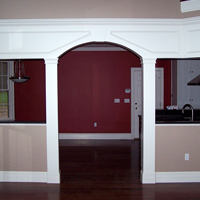 01 Wainscoting