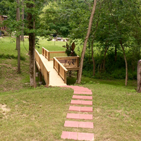 02 Outdoor Brick Path