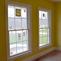 11 Windows Yellow Walls